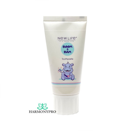 Дитяча зубна паста boom&bam / toothpaste boom&bam 50 ml